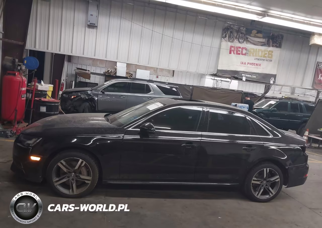 2018 Audi A4 2.0T Premium-2.0T Tech Premium VIN:WAUENAF45JN005011 - 15