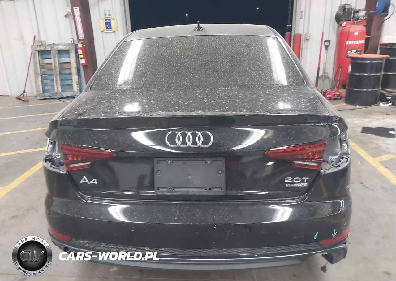 2018 Audi A4 2.0T Premium-2.0T Tech Premium VIN:WAUENAF45JN005011 - 17