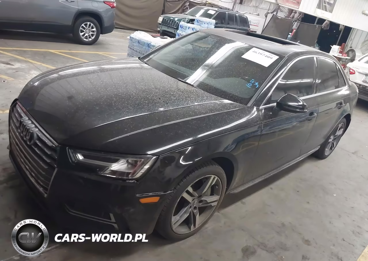 2018 Audi A4 2.0T Premium-2.0T Tech Premium VIN:WAUENAF45JN005011 - 2
