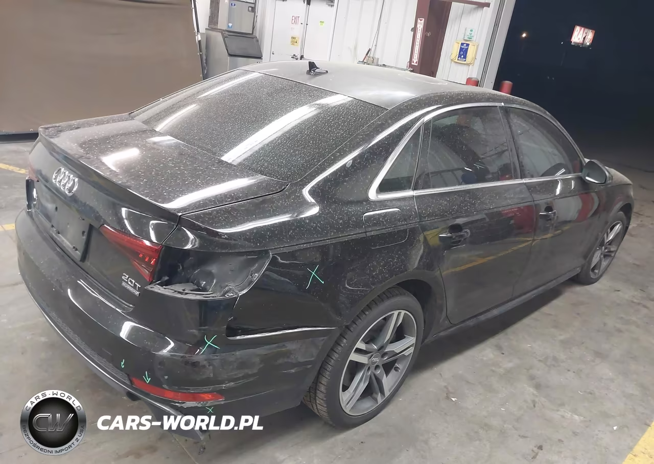 2018 Audi A4 2.0T Premium-2.0T Tech Premium VIN:WAUENAF45JN005011 - 4