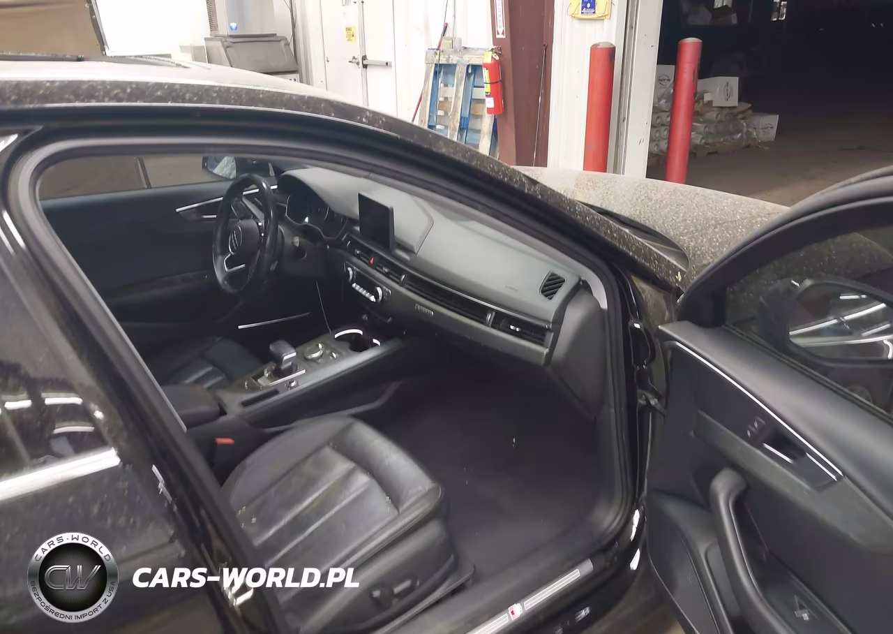 2018 Audi A4 2.0T Premium-2.0T Tech Premium VIN:WAUENAF45JN005011 - 5