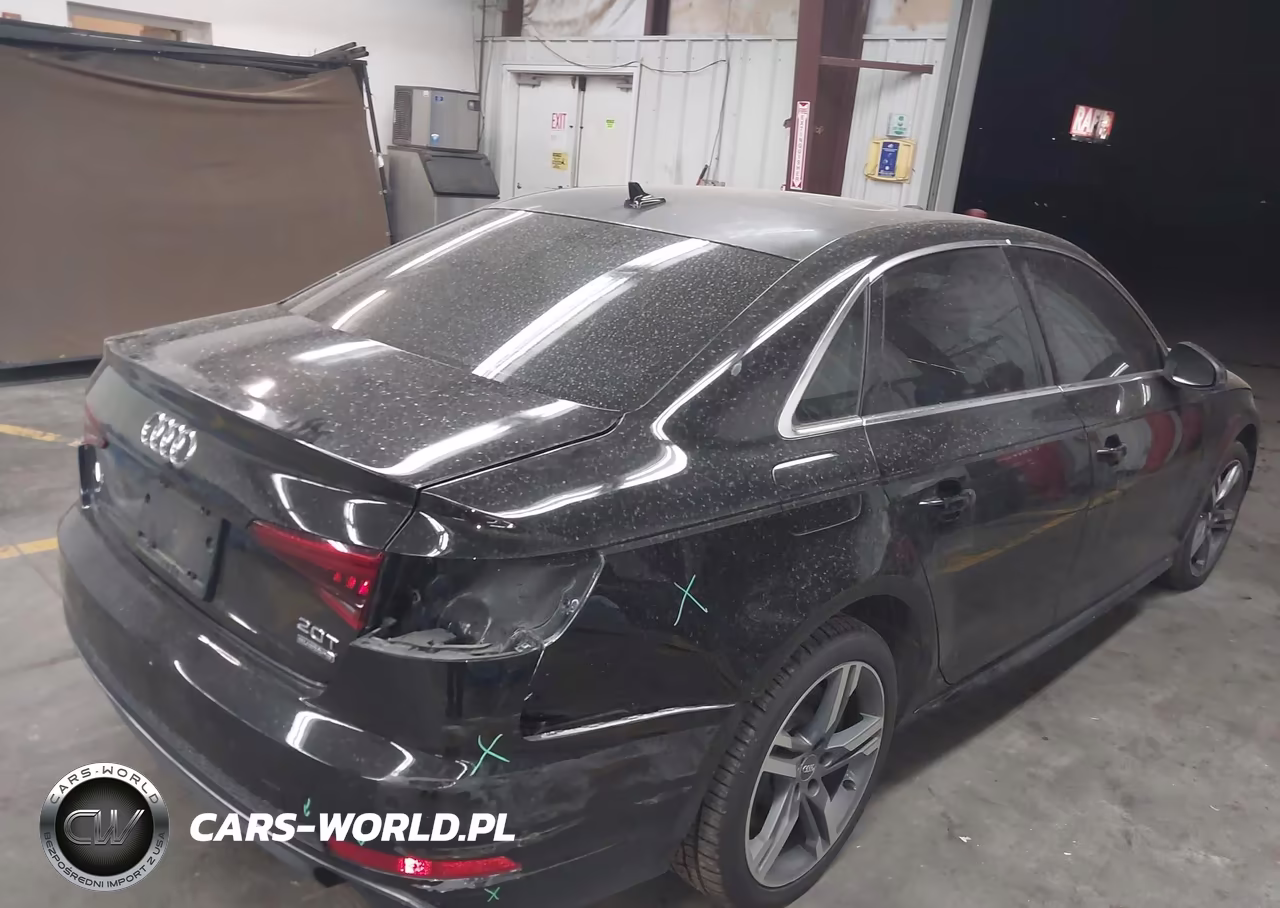2018 Audi A4 2.0T Premium-2.0T Tech Premium VIN:WAUENAF45JN005011 - 6