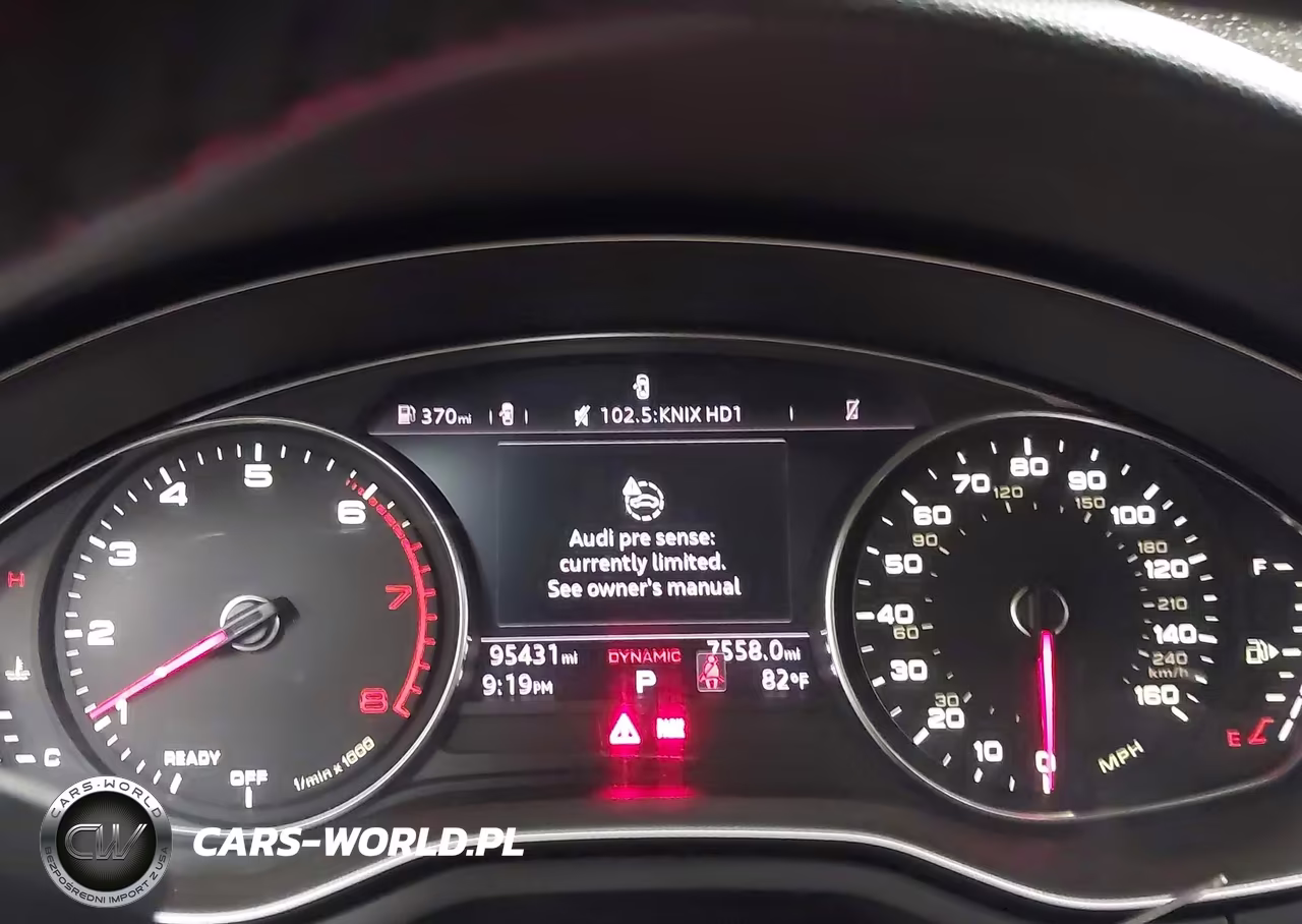 2018 Audi A4 2.0T Premium-2.0T Tech Premium VIN:WAUENAF45JN005011 - 7