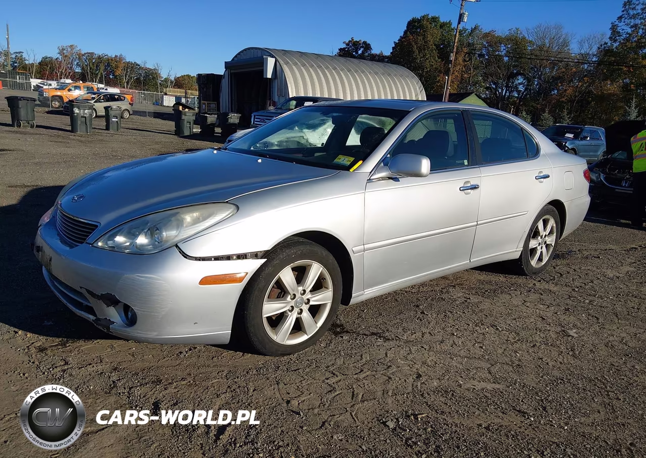 2005 Lexus Es 330 VIN:JTHBA30G455114824 - 2