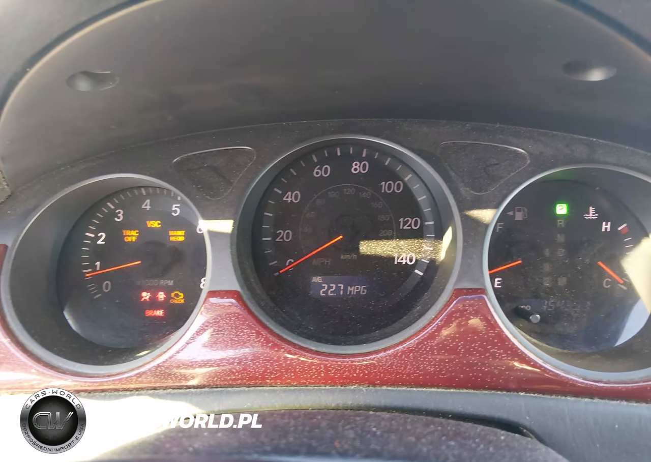 2005 Lexus Es 330 VIN:JTHBA30G455114824 - 7