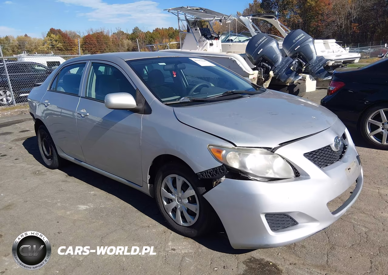 2010 Toyota Corolla Le