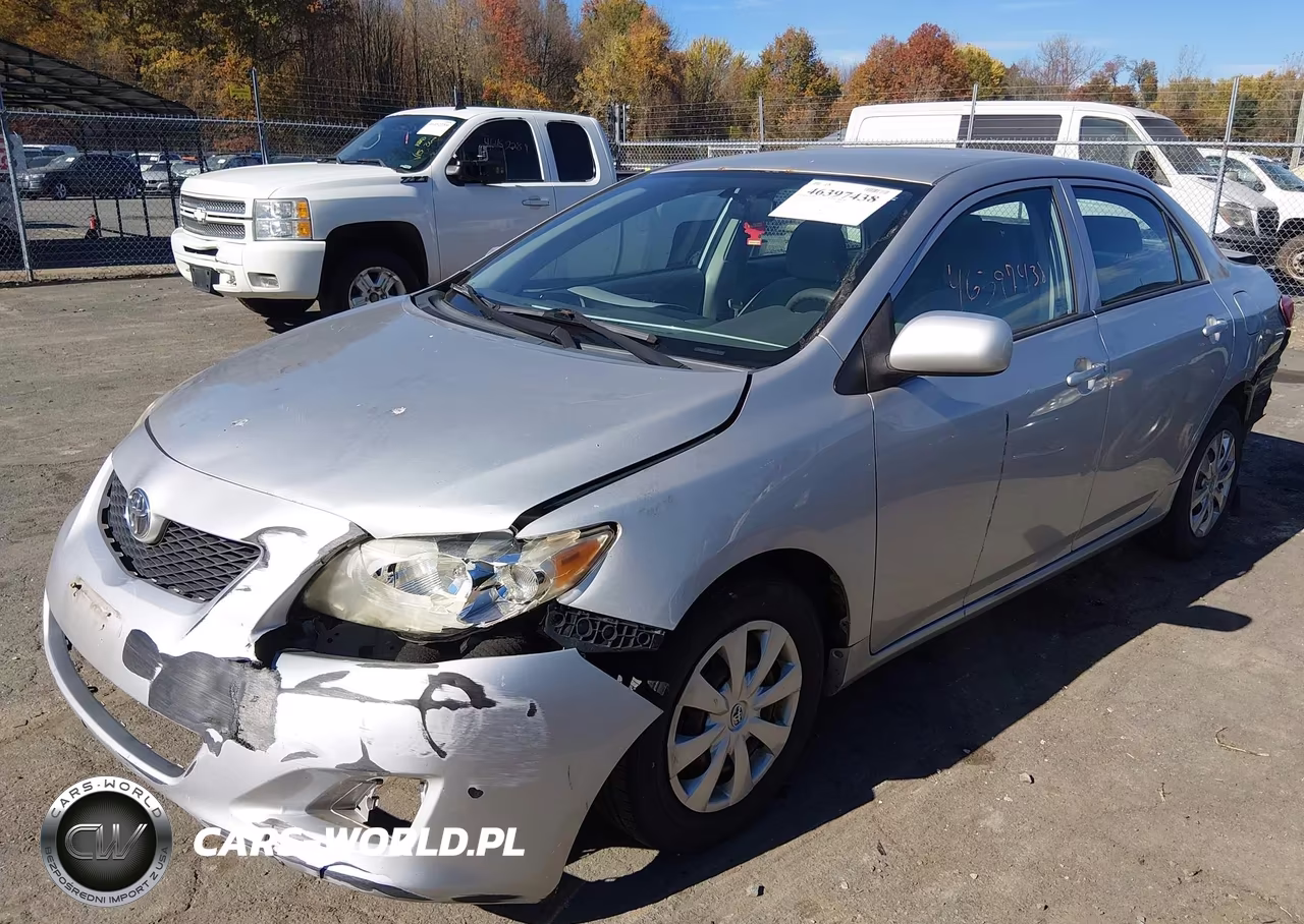 2010 Toyota Corolla Le VIN:2T1BU4EE6AC411953 - 2