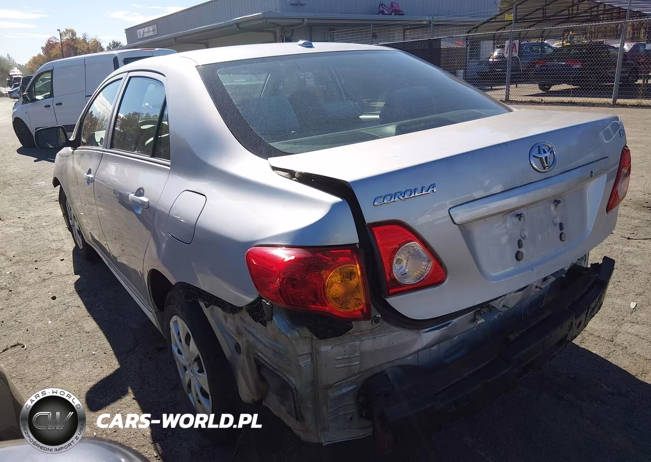 2010 Toyota Corolla Le VIN:2T1BU4EE6AC411953 - 3