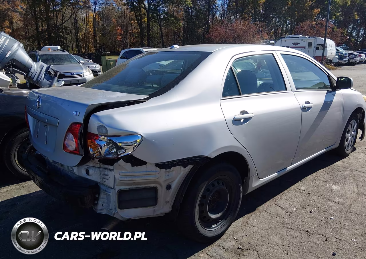 2010 Toyota Corolla Le VIN:2T1BU4EE6AC411953 - 4