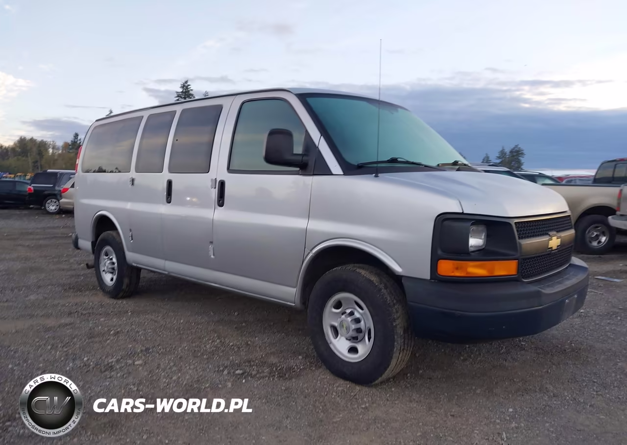 2015 Chevrolet Express 2500 Ls VIN:1GNWGPFG6F1282609 - 1