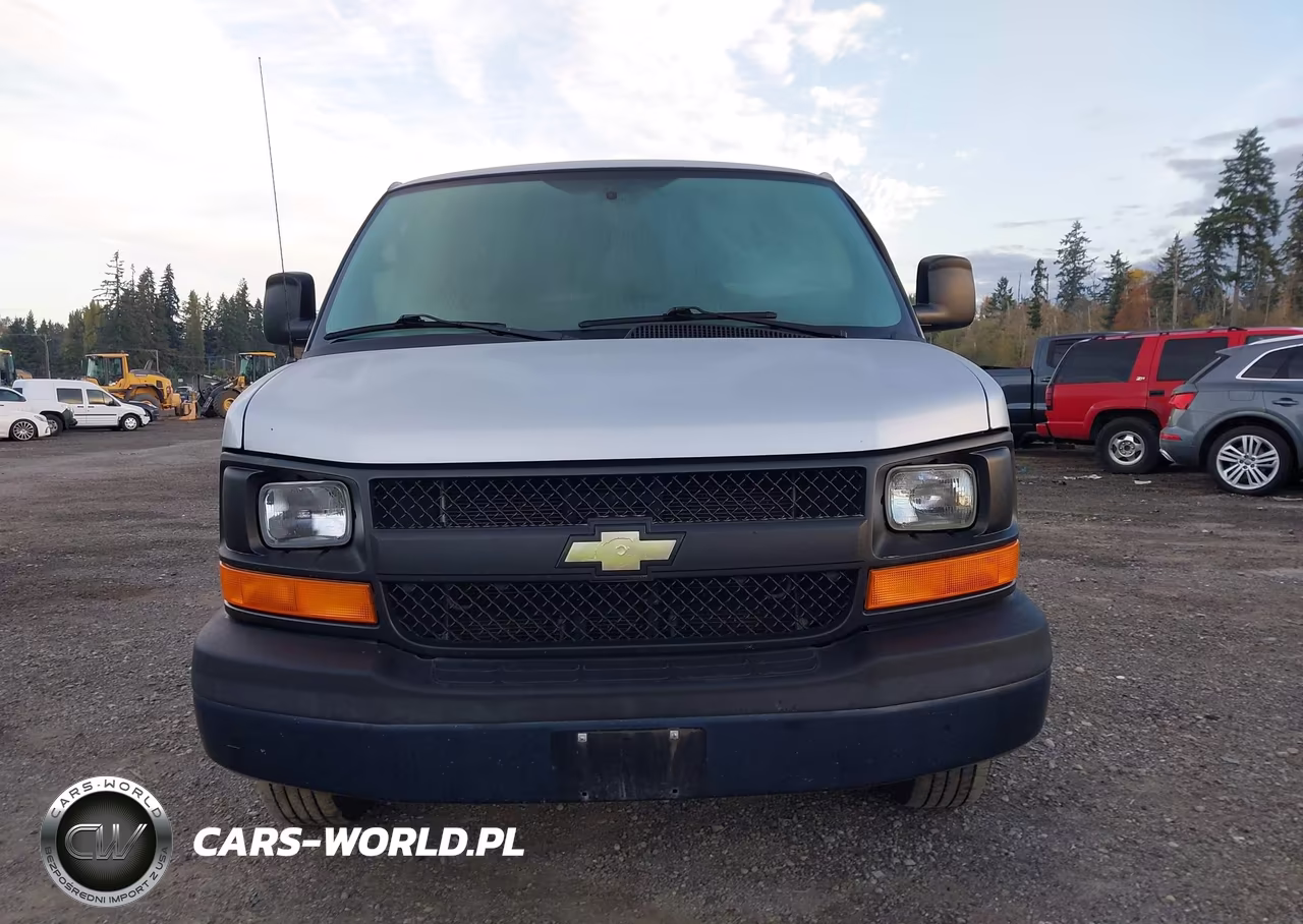 2015 Chevrolet Express 2500 Ls VIN:1GNWGPFG6F1282609 - 12