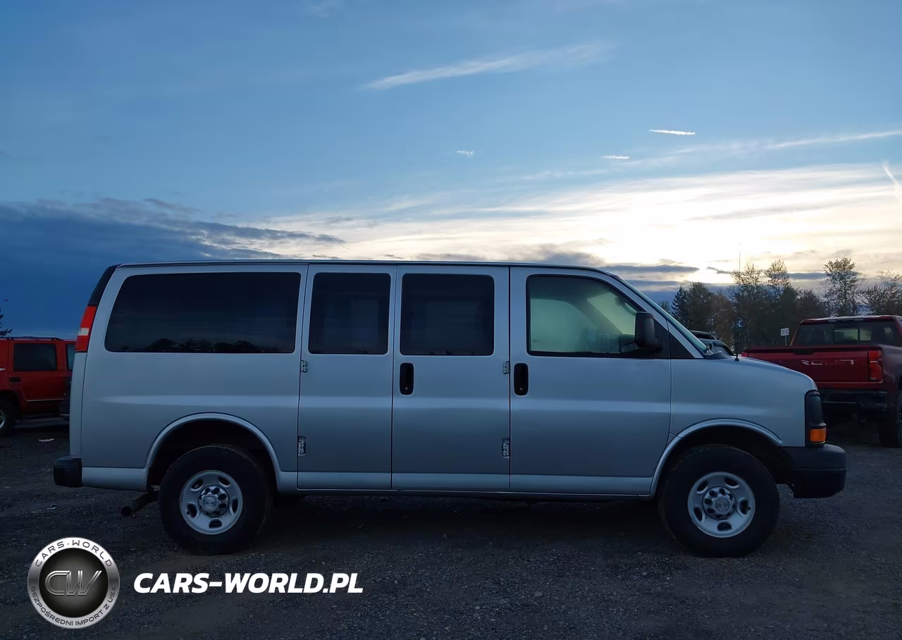 2015 Chevrolet Express 2500 Ls VIN:1GNWGPFG6F1282609 - 13