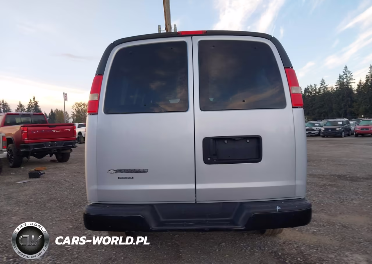 2015 Chevrolet Express 2500 Ls VIN:1GNWGPFG6F1282609 - 16