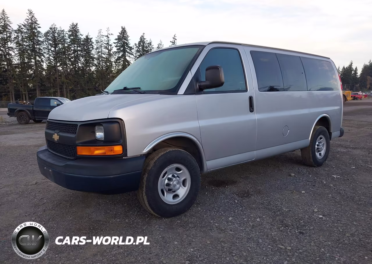 2015 Chevrolet Express 2500 Ls VIN:1GNWGPFG6F1282609 - 2