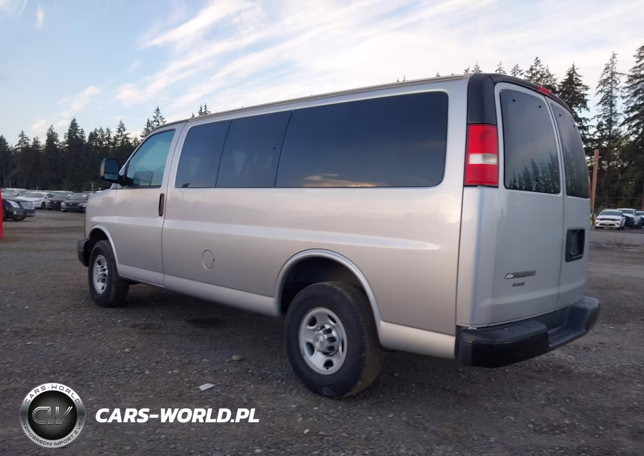 2015 Chevrolet Express 2500 Ls VIN:1GNWGPFG6F1282609 - 3