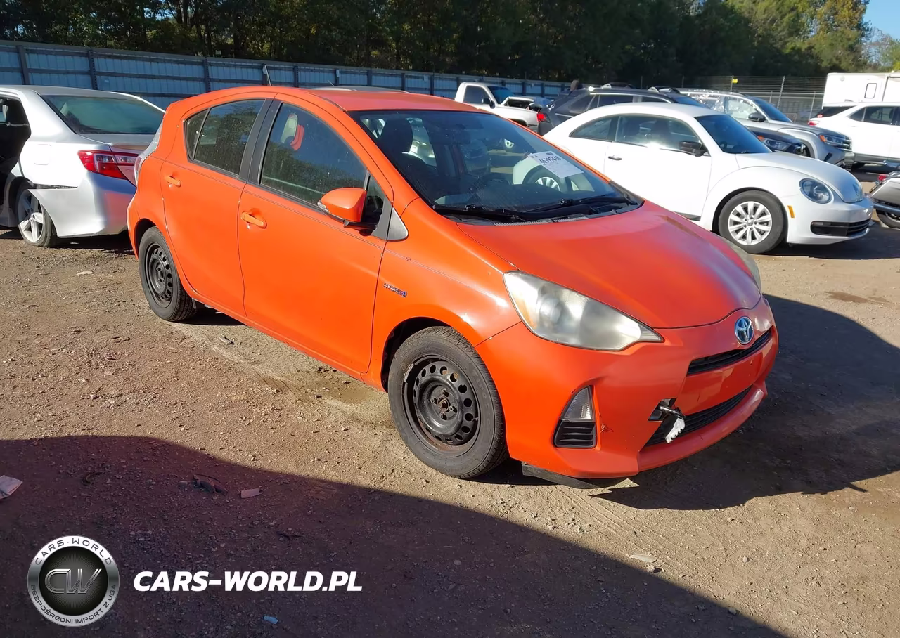 2012 Toyota Prius C Three