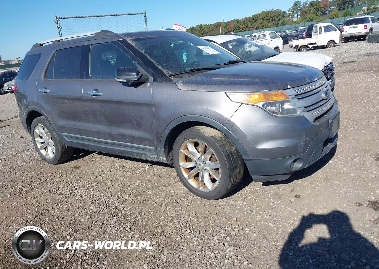 2013 Ford Explorer Xlt – zdjęcie 1 z 12