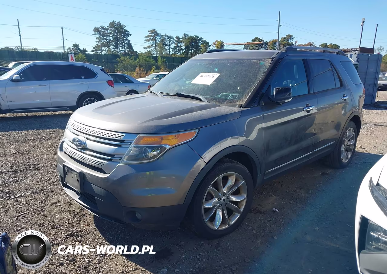2013 Ford Explorer Xlt VIN:1FM5K8D81DGB91046 - 2