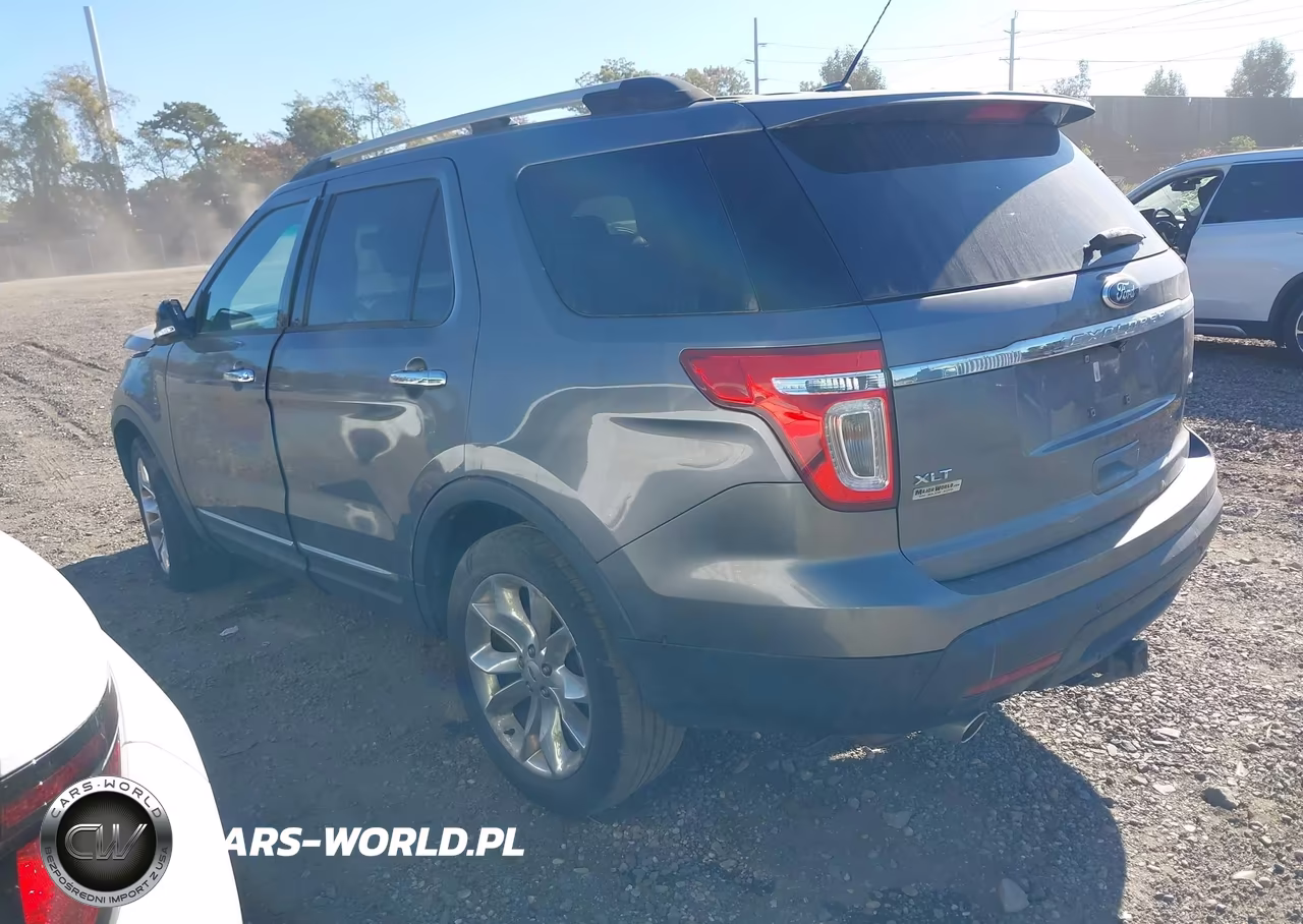 2013 Ford Explorer Xlt VIN:1FM5K8D81DGB91046 - 3