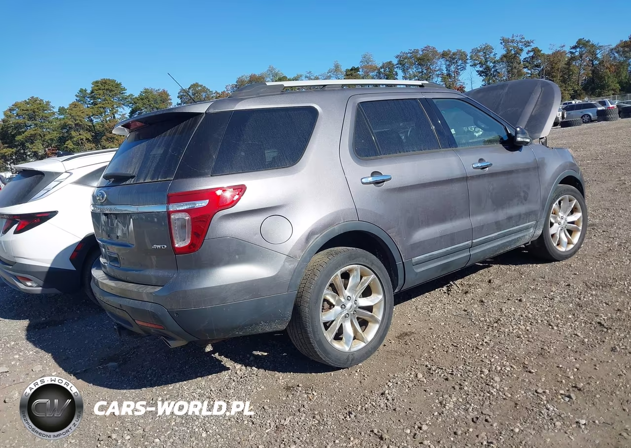 2013 Ford Explorer Xlt VIN:1FM5K8D81DGB91046 - 4