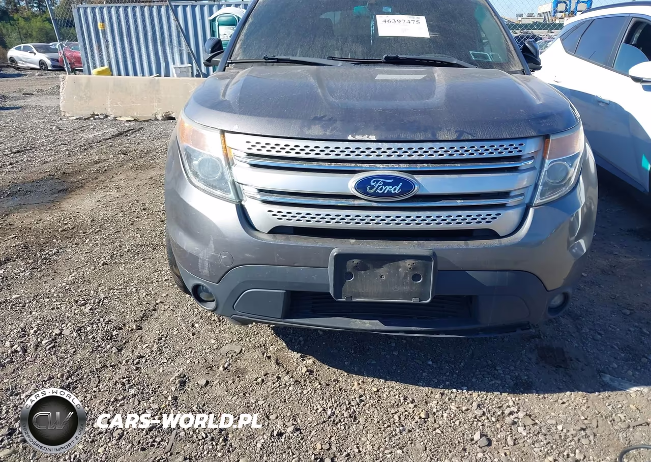 2013 Ford Explorer Xlt VIN:1FM5K8D81DGB91046 - 6