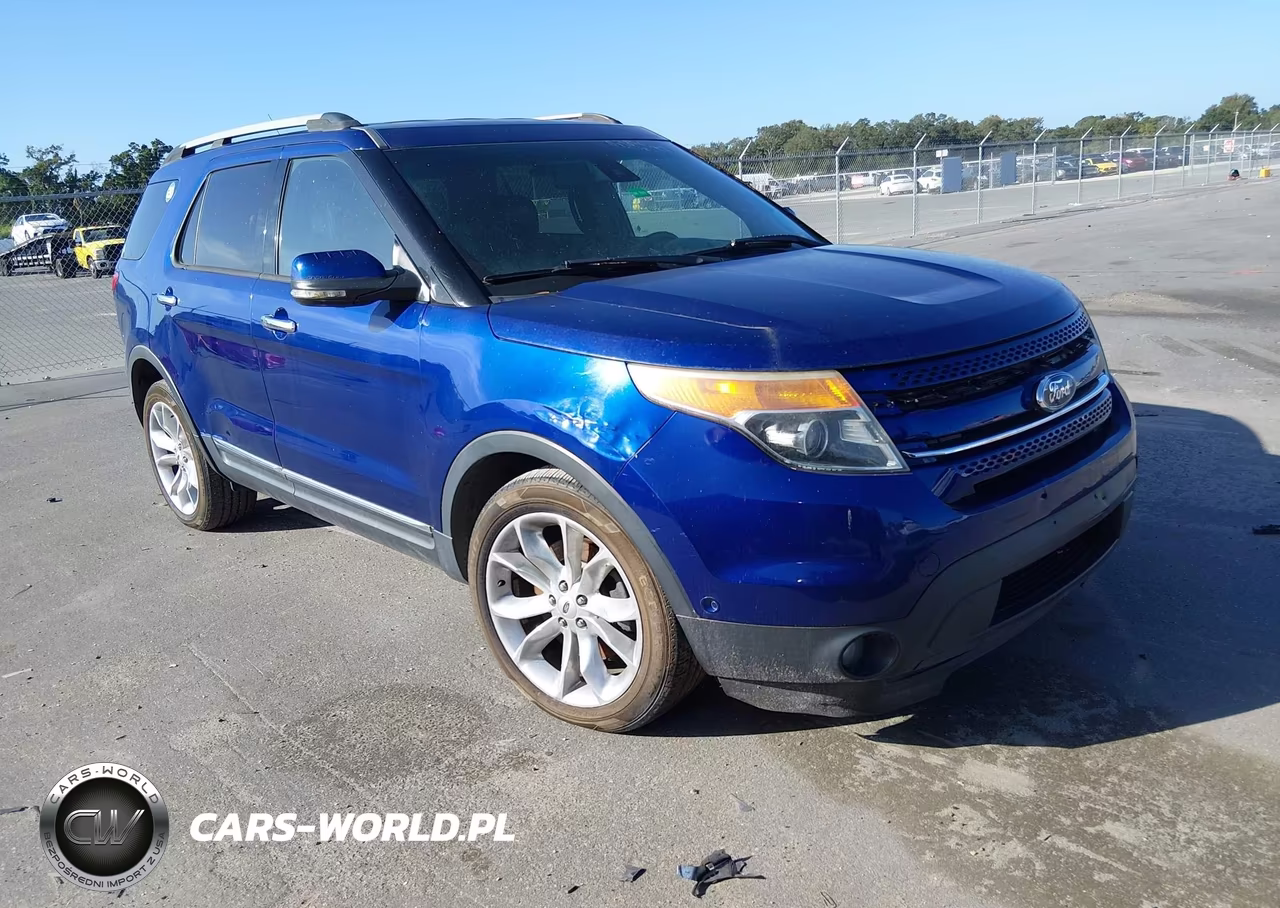 2014 Ford Explorer Limited – zdjęcie 1 z 18