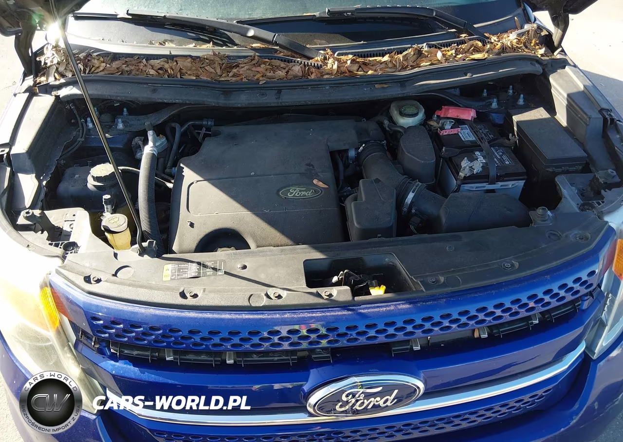 2014 Ford Explorer Limited VIN:1FM5K7F80EGB33339 - 10