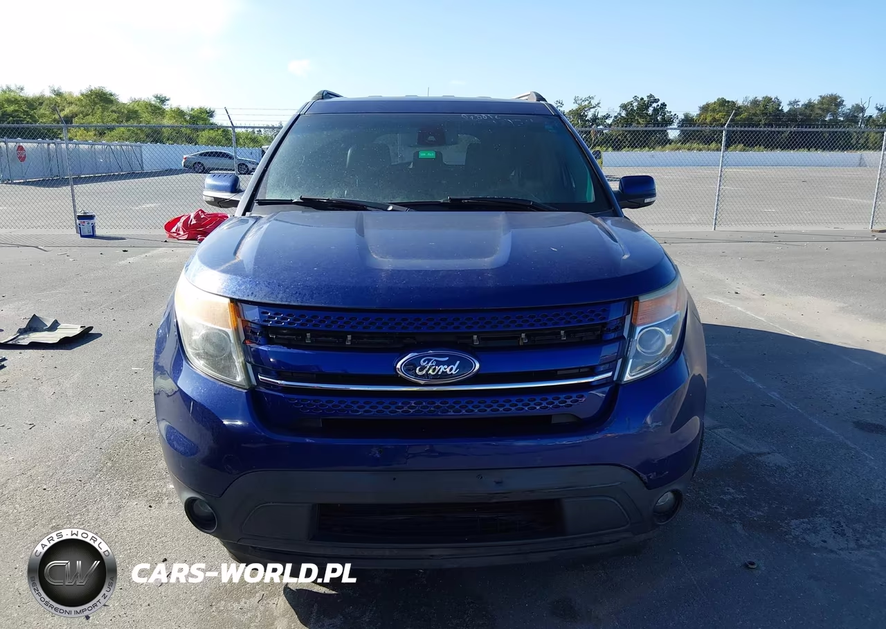 2014 Ford Explorer Limited VIN:1FM5K7F80EGB33339 - 12