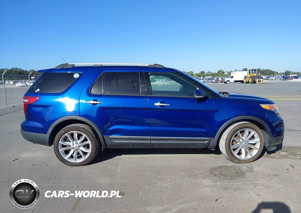 2014 Ford Explorer Limited VIN:1FM5K7F80EGB33339 - 13