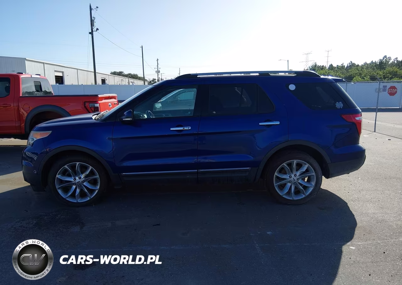 2014 Ford Explorer Limited VIN:1FM5K7F80EGB33339 - 14