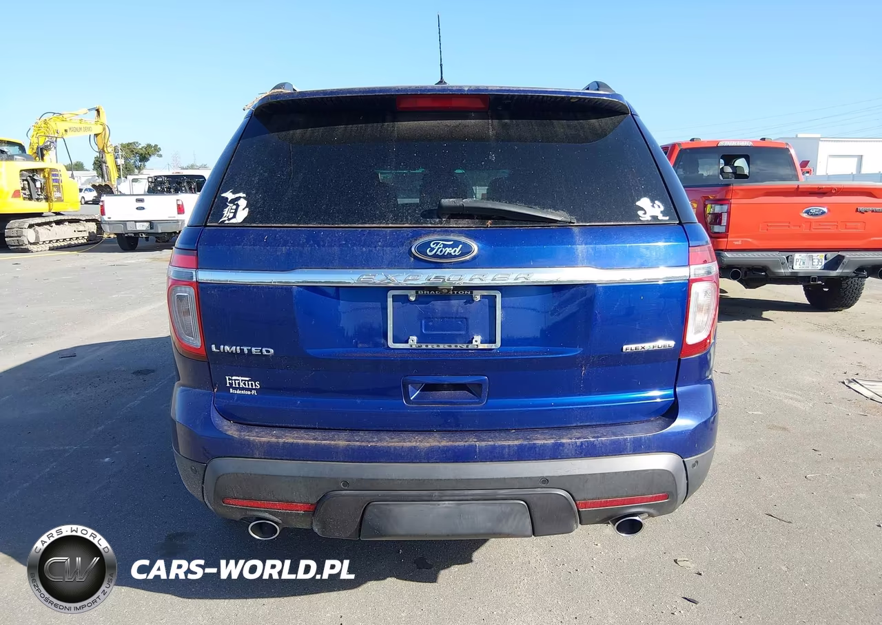 2014 Ford Explorer Limited VIN:1FM5K7F80EGB33339 - 16