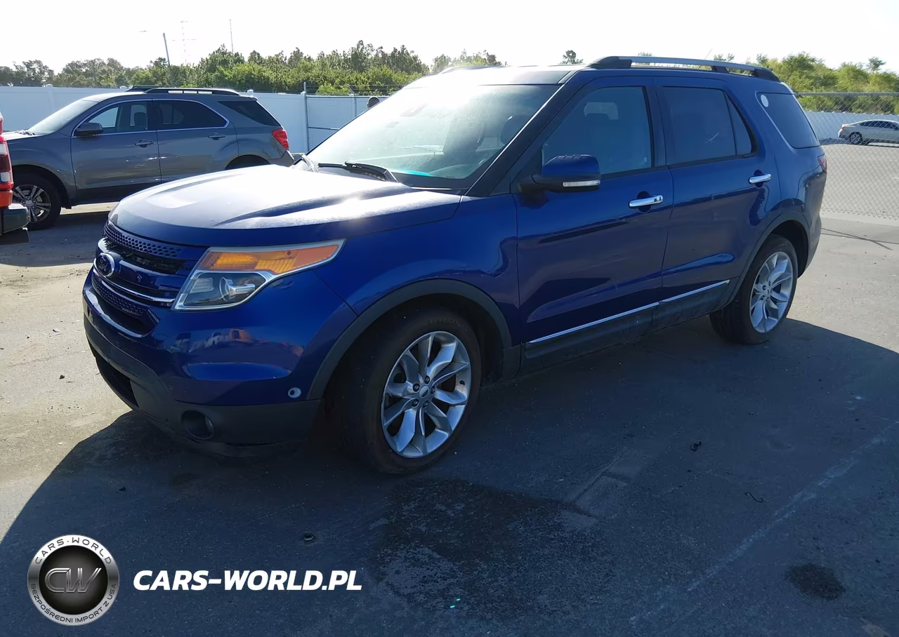 2014 Ford Explorer Limited VIN:1FM5K7F80EGB33339 - 2