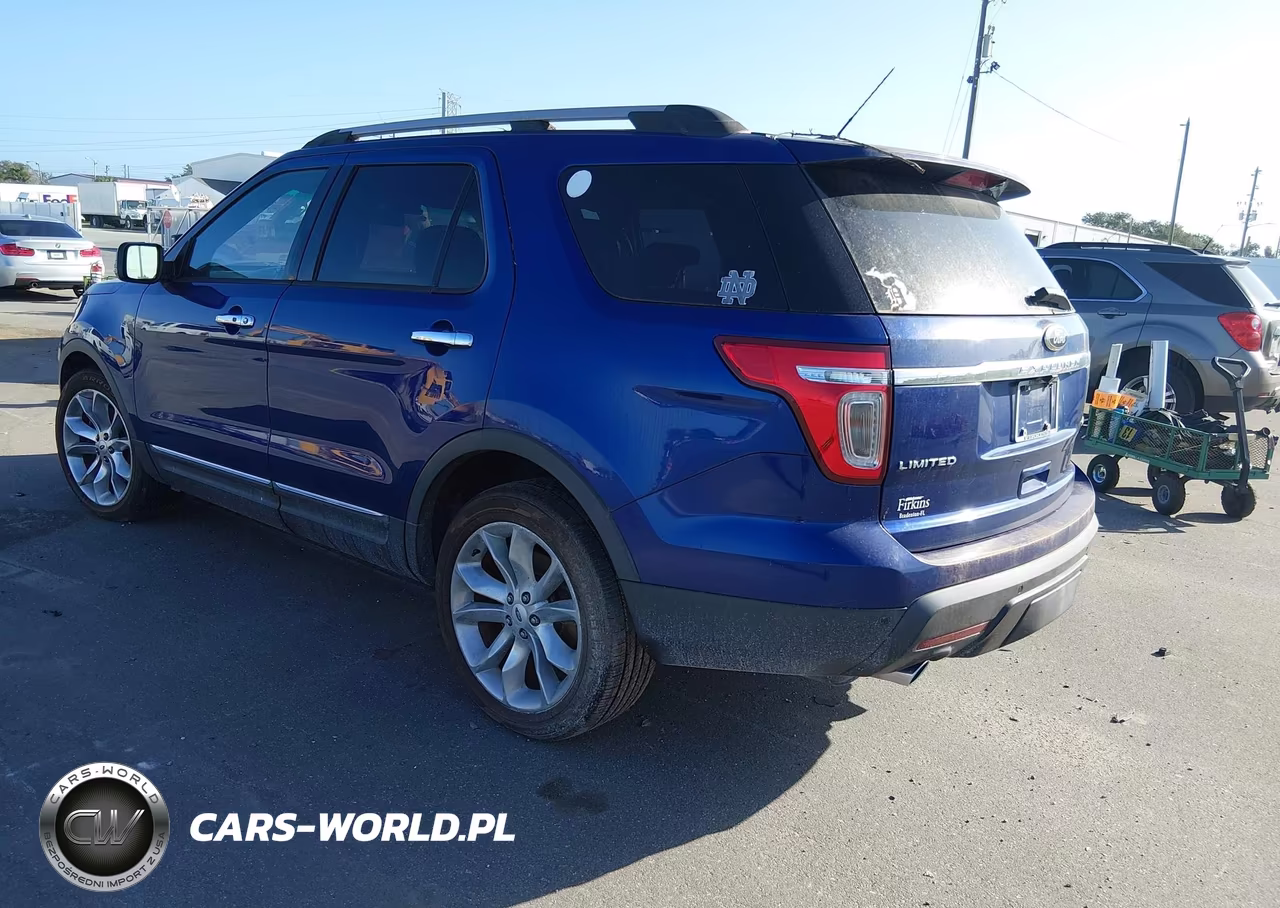 2014 Ford Explorer Limited VIN:1FM5K7F80EGB33339 - 3