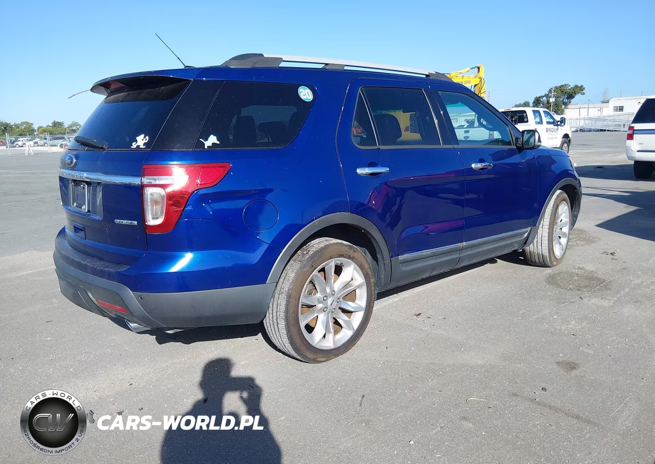 2014 Ford Explorer Limited VIN:1FM5K7F80EGB33339 - 4