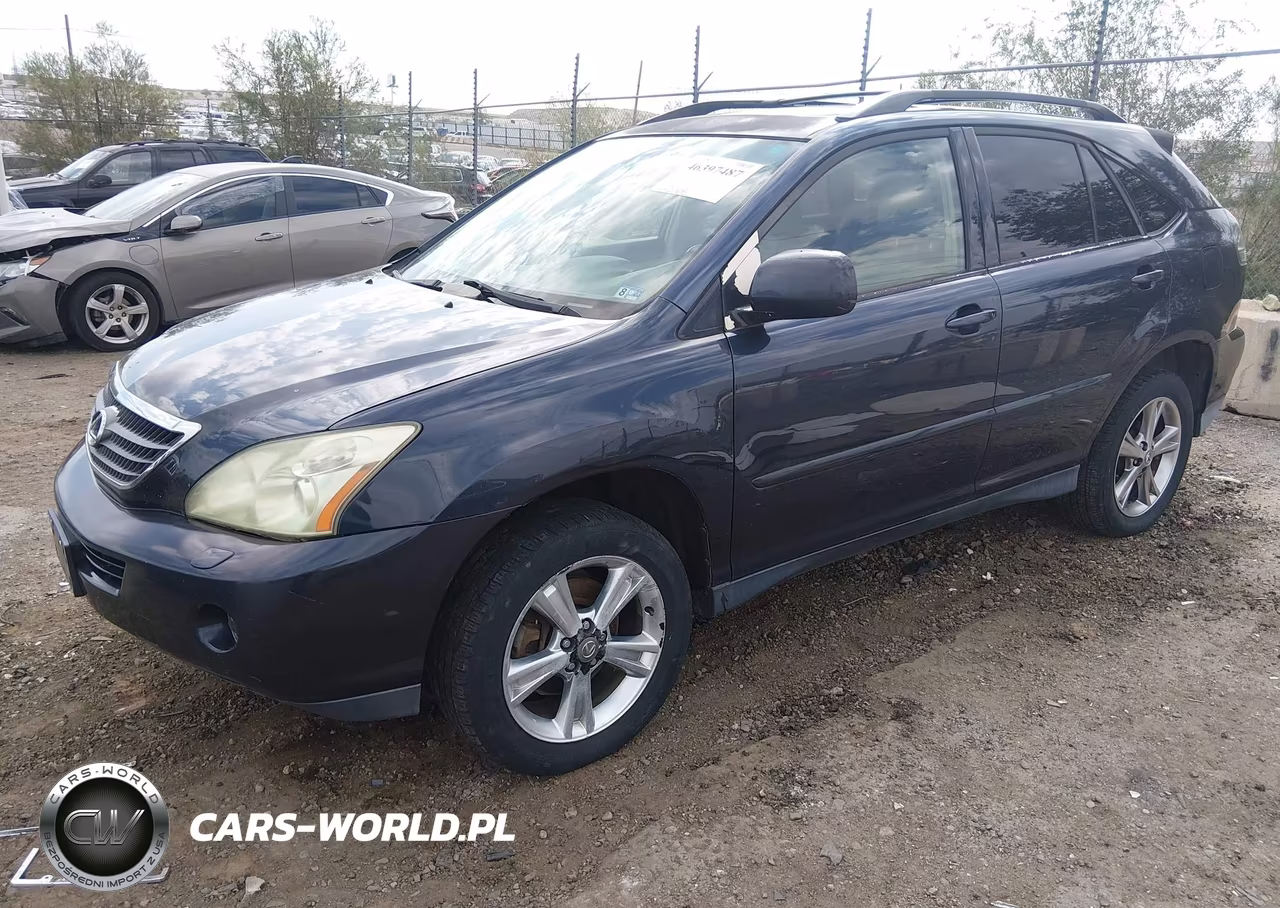 2006 Lexus Rx 400H VIN:JTJHW31U260006313 - 2