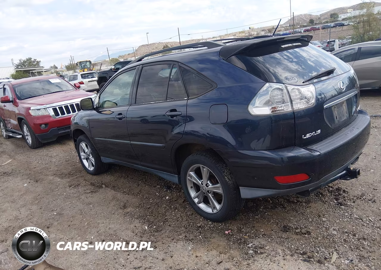 2006 Lexus Rx 400H VIN:JTJHW31U260006313 - 3