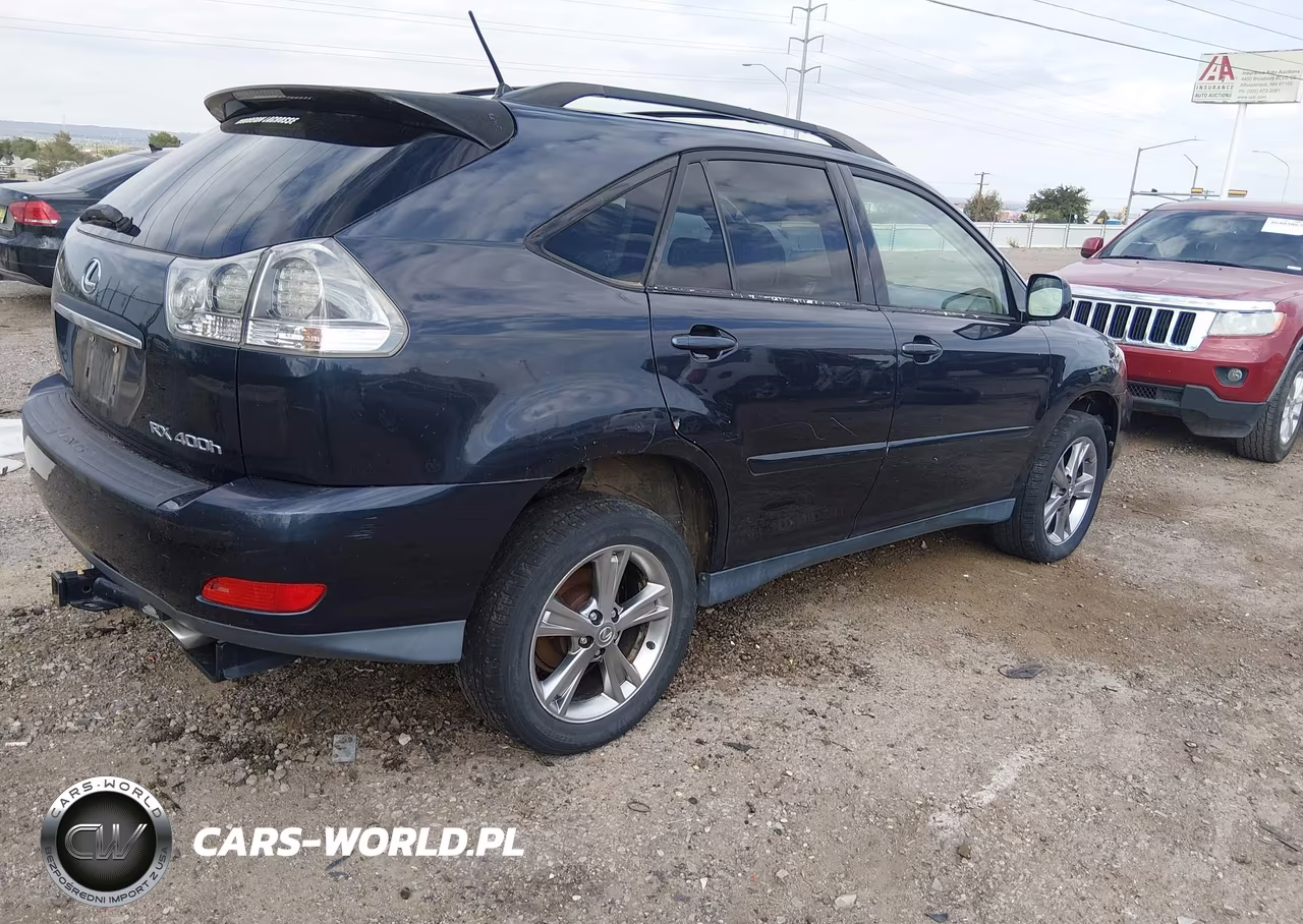 2006 Lexus Rx 400H VIN:JTJHW31U260006313 - 4