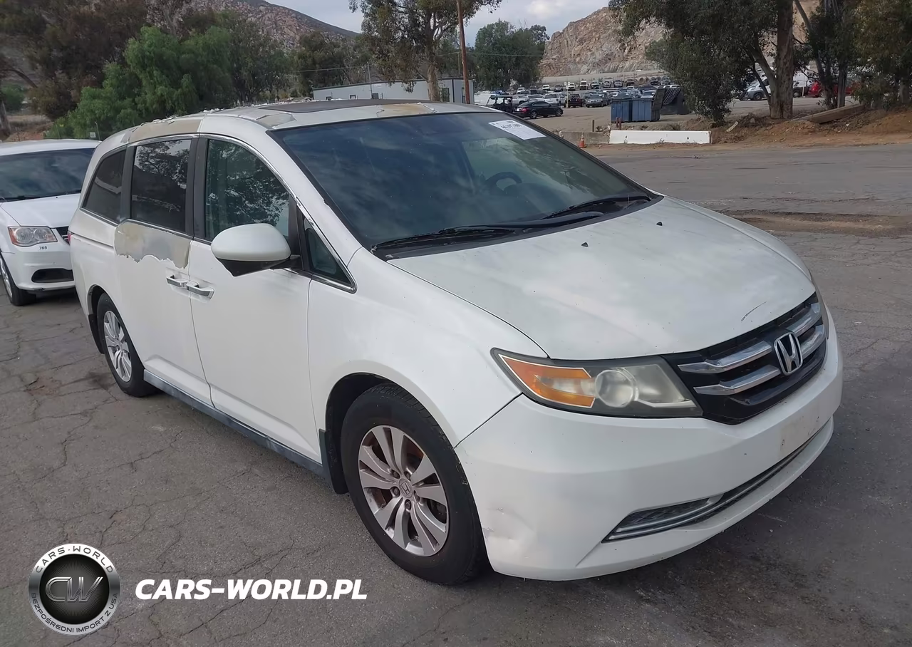 2014 Honda Odyssey Ex-L