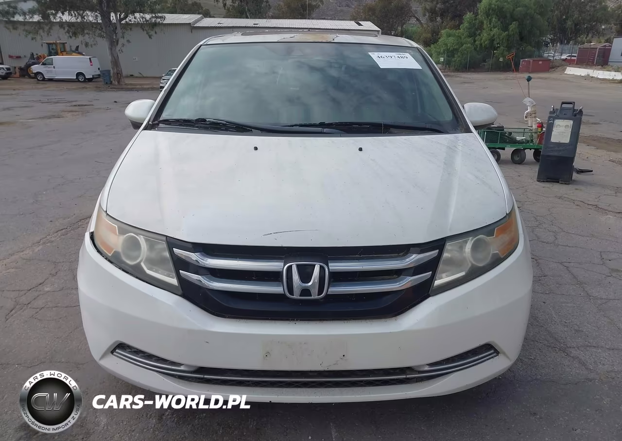 2014 Honda Odyssey Ex-L VIN:5FNRL5H63EB085686 - 12