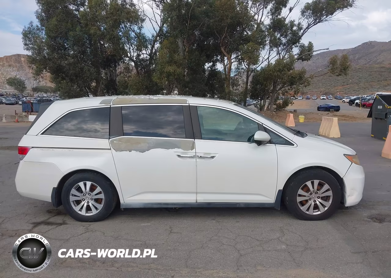 2014 Honda Odyssey Ex-L VIN:5FNRL5H63EB085686 - 13
