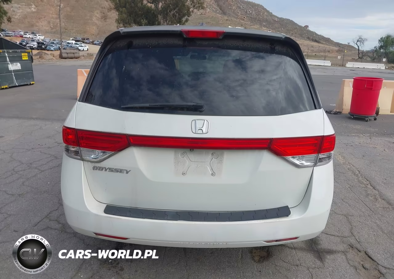 2014 Honda Odyssey Ex-L VIN:5FNRL5H63EB085686 - 16