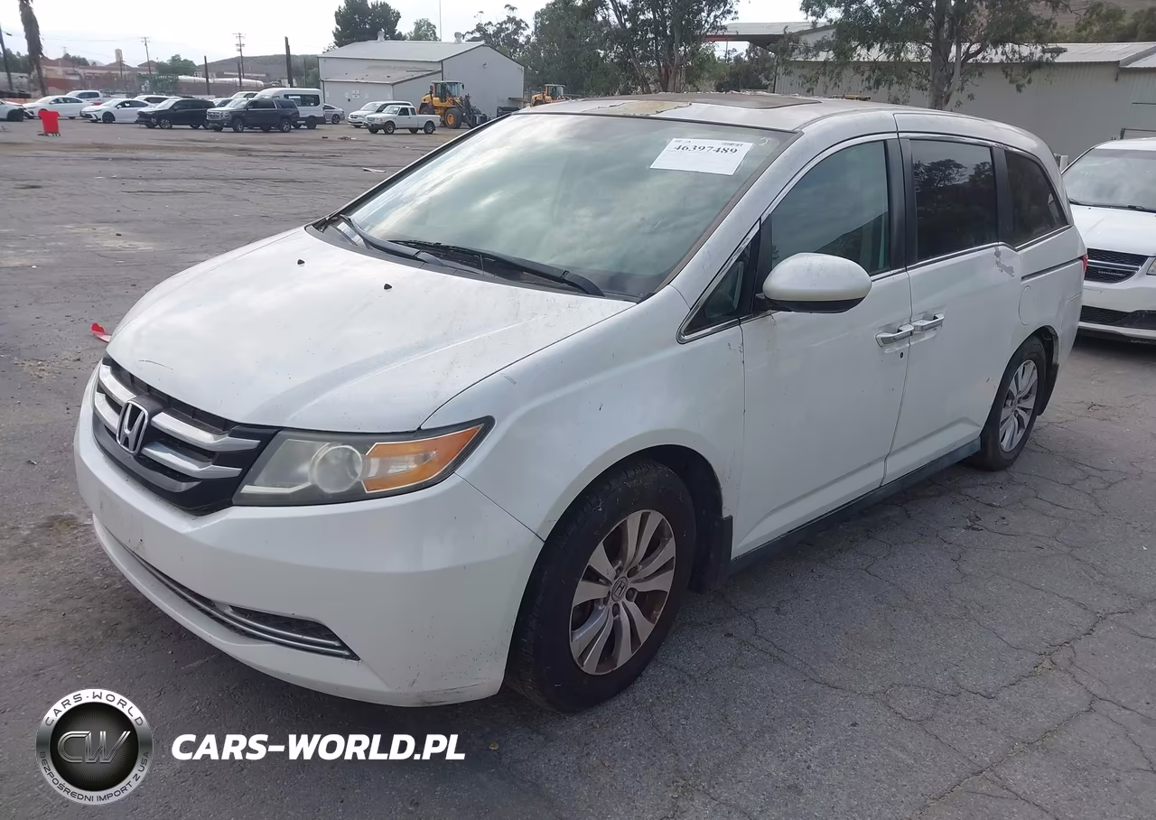 2014 Honda Odyssey Ex-L VIN:5FNRL5H63EB085686 - 2