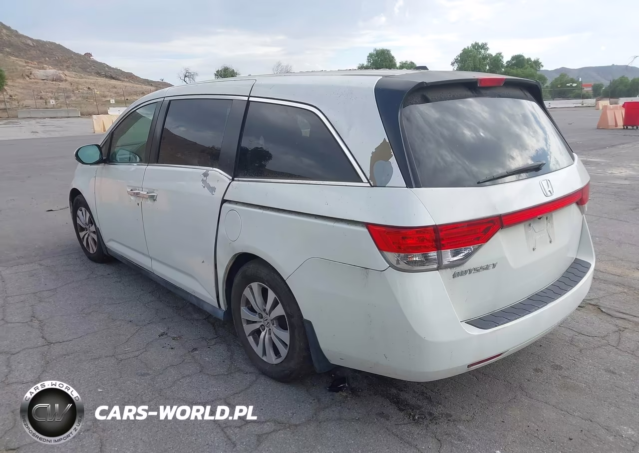 2014 Honda Odyssey Ex-L VIN:5FNRL5H63EB085686 - 3