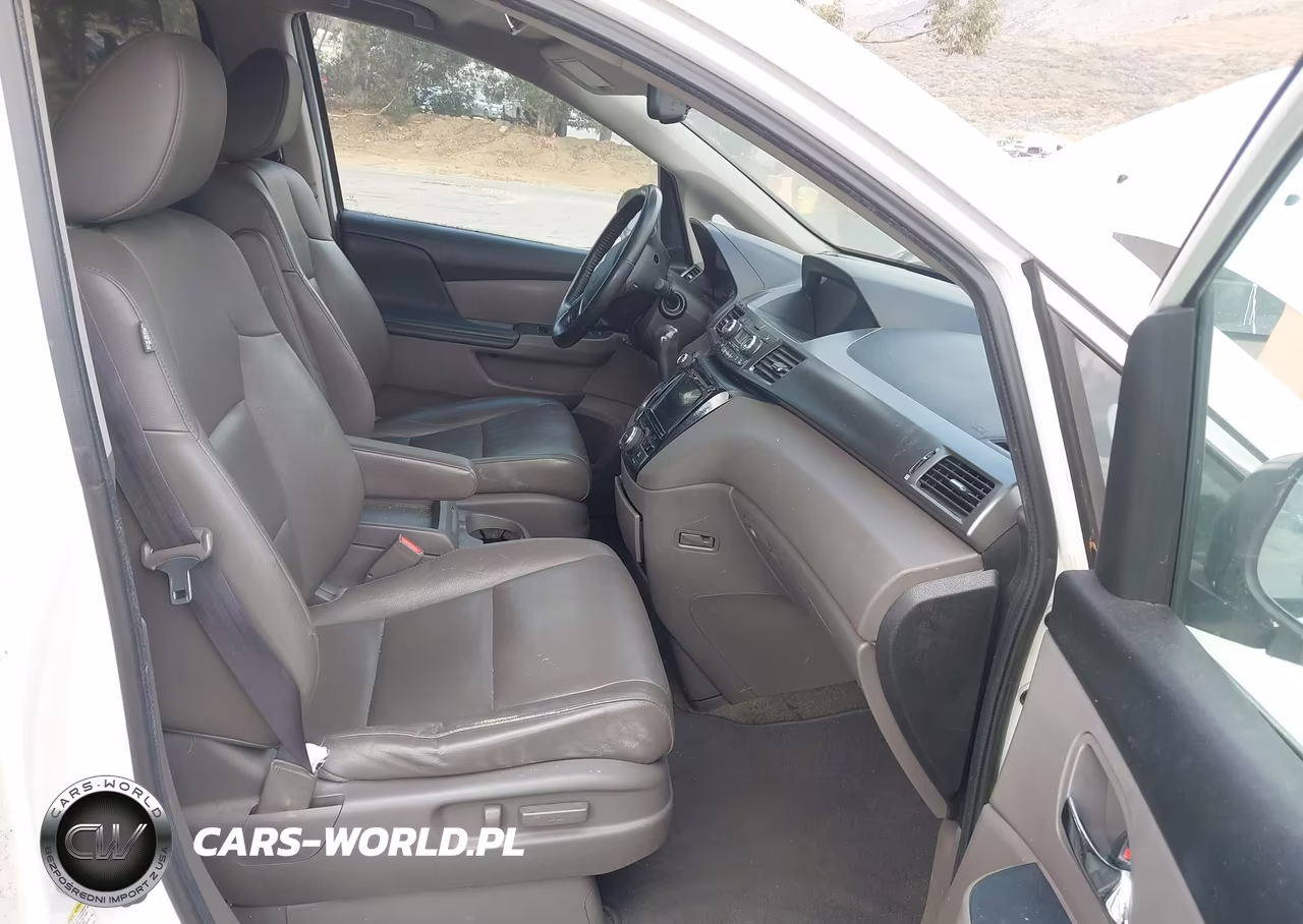 2014 Honda Odyssey Ex-L VIN:5FNRL5H63EB085686 - 5