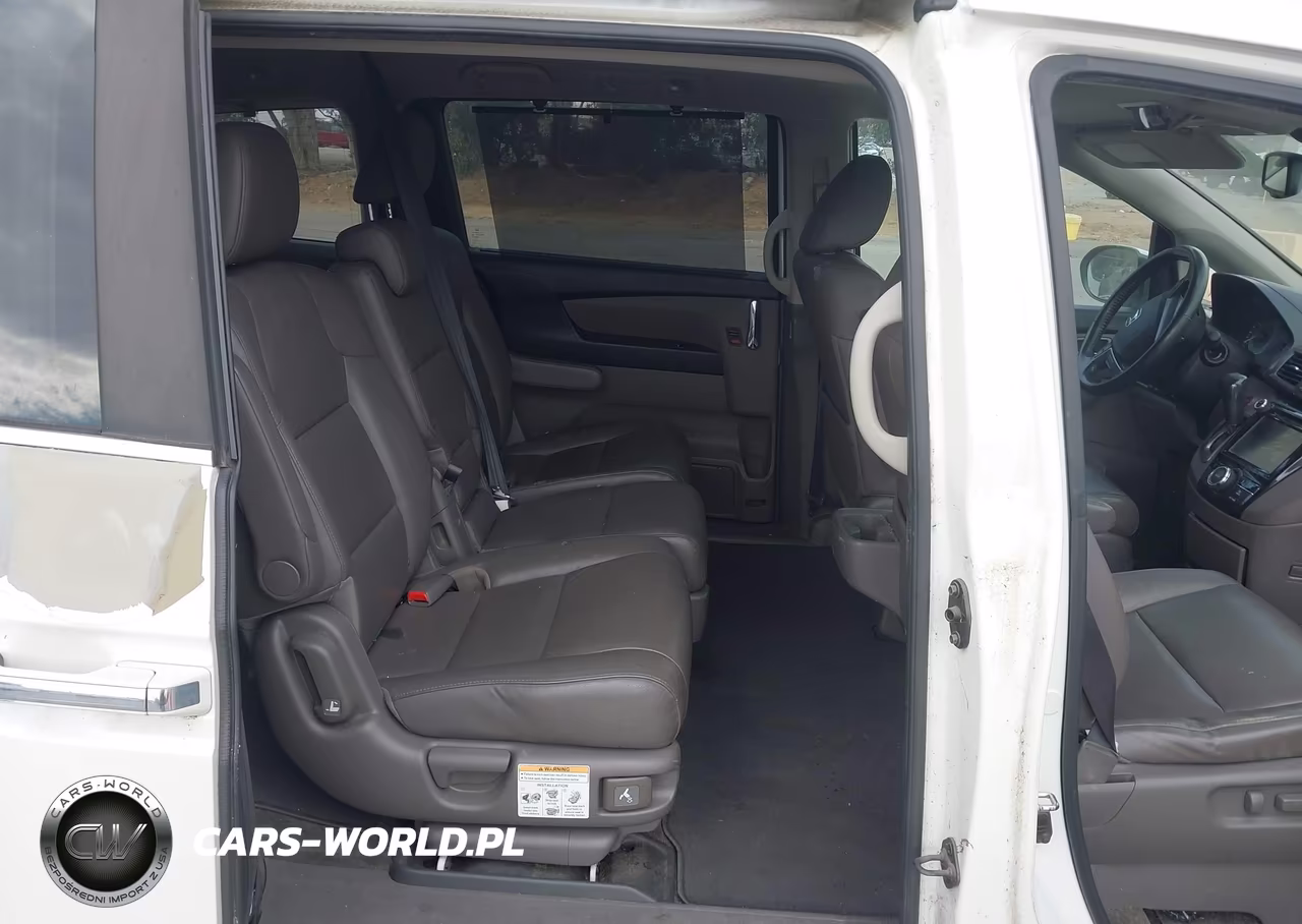 2014 Honda Odyssey Ex-L VIN:5FNRL5H63EB085686 - 8