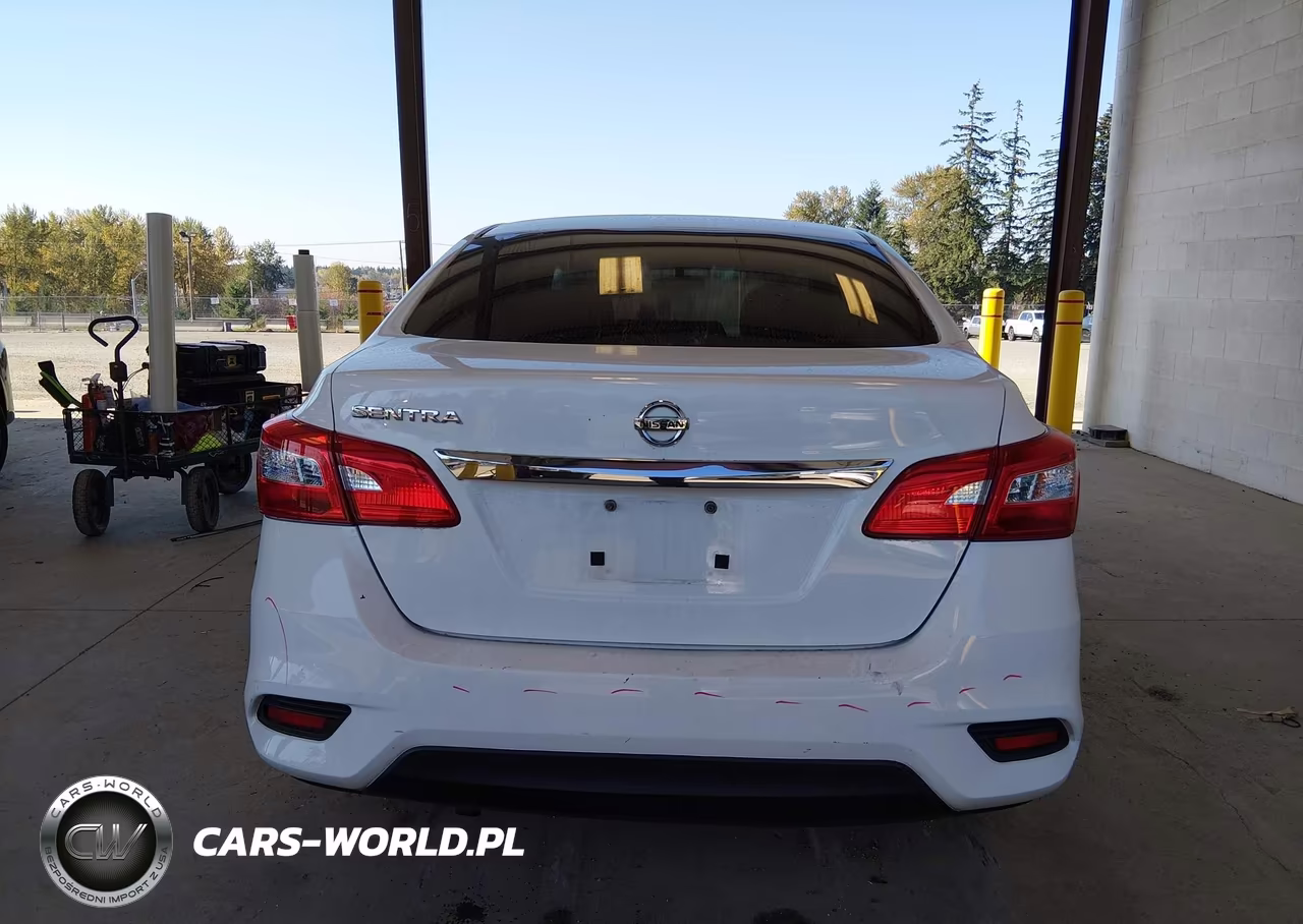 2017 Nissan Sentra S VIN:3N1AB7AP4HY387840 - 17