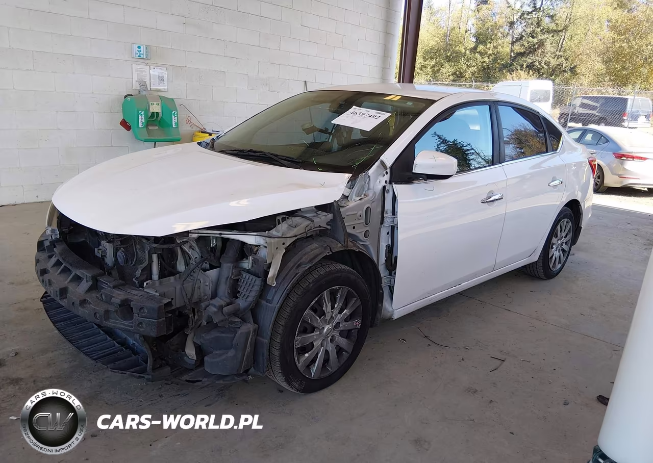 2017 Nissan Sentra S VIN:3N1AB7AP4HY387840 - 2