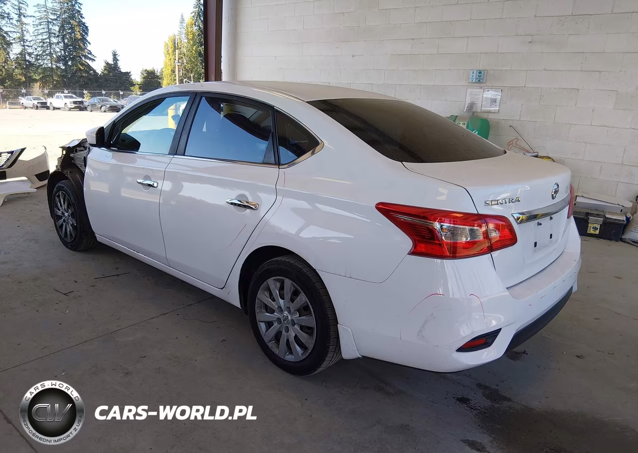 2017 Nissan Sentra S VIN:3N1AB7AP4HY387840 - 3