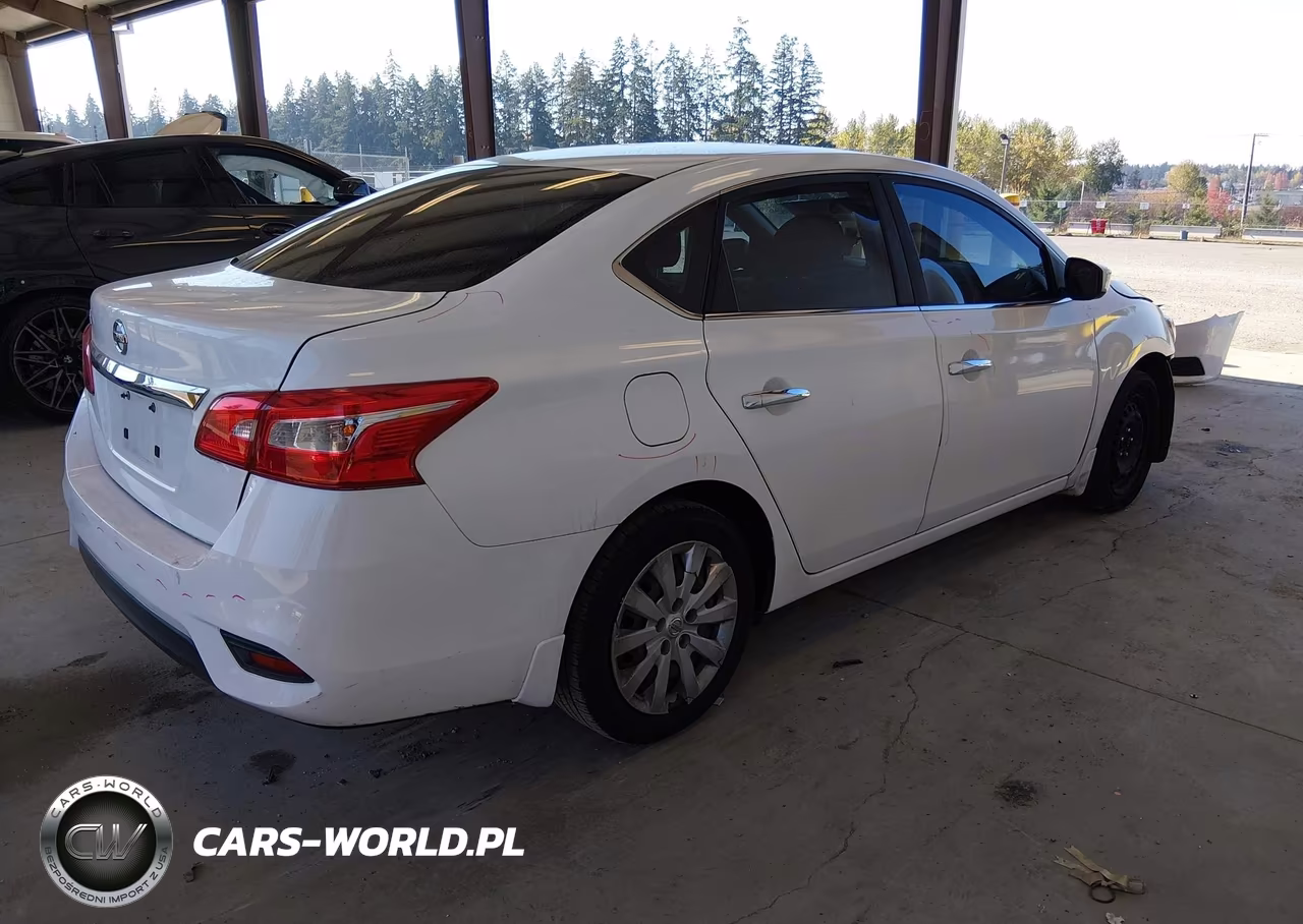 2017 Nissan Sentra S VIN:3N1AB7AP4HY387840 - 4