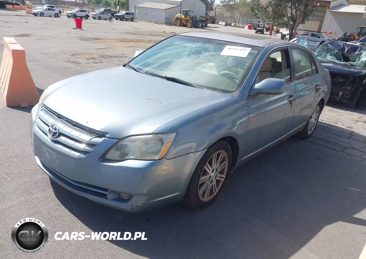2006 Toyota Avalon Limited VIN:4T1BK36B46U086228 - 2